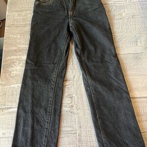 Crazy 8 Kids Dark Gray Straight Jeans